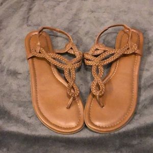 Xappeal brown sandals